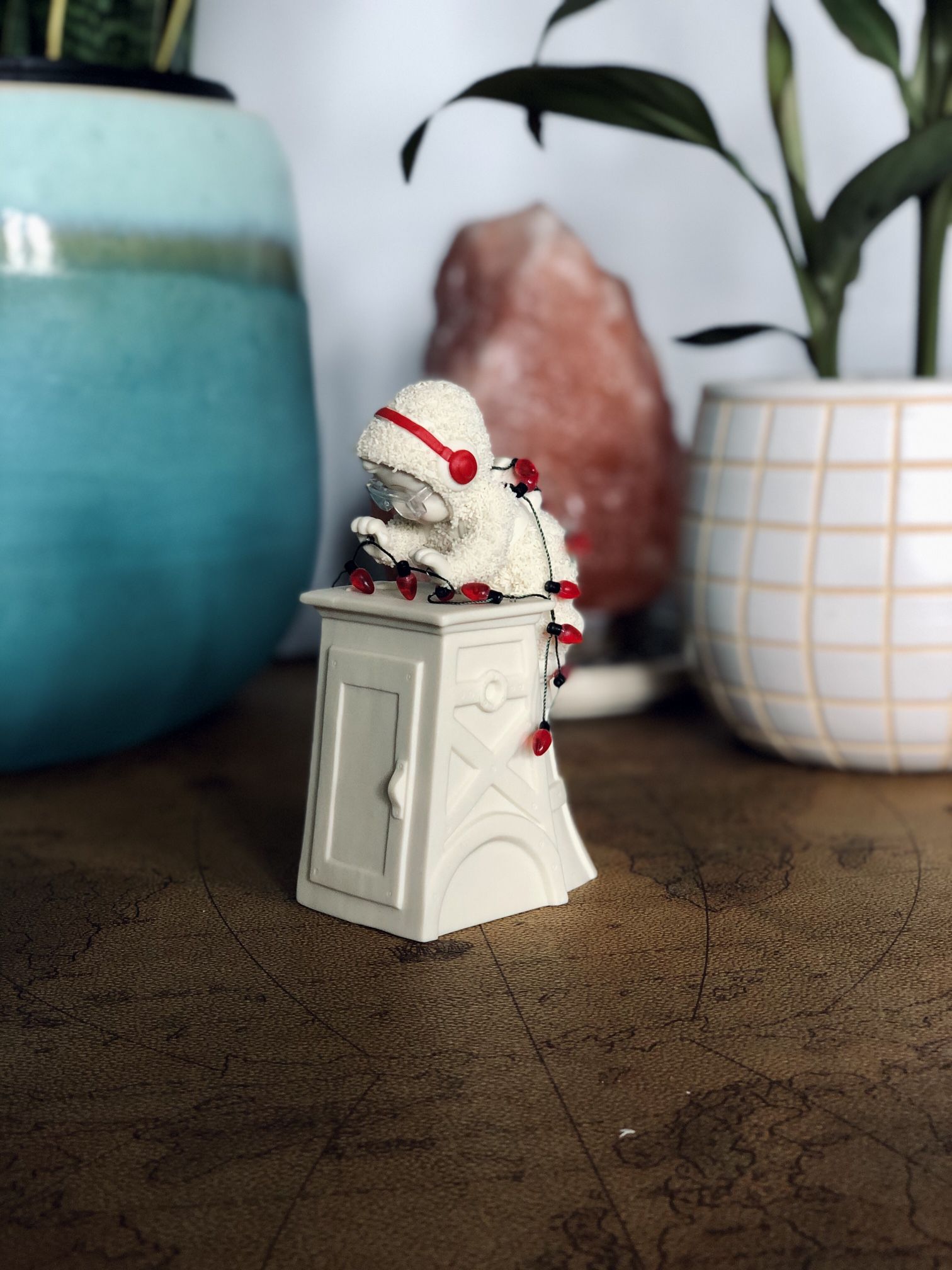 Snowbabies “Light Tester” Figurine