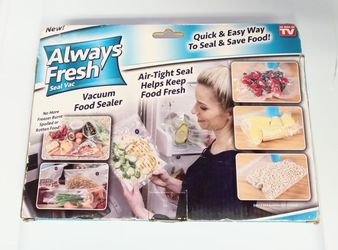 Always Fresh Vacuum Food Sealer Thumbnail