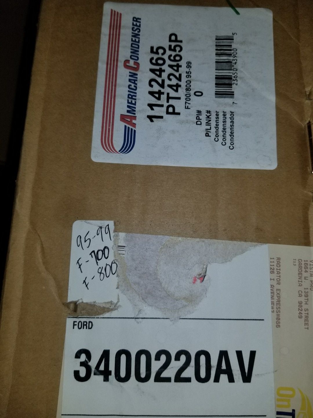 A.C Condenser
