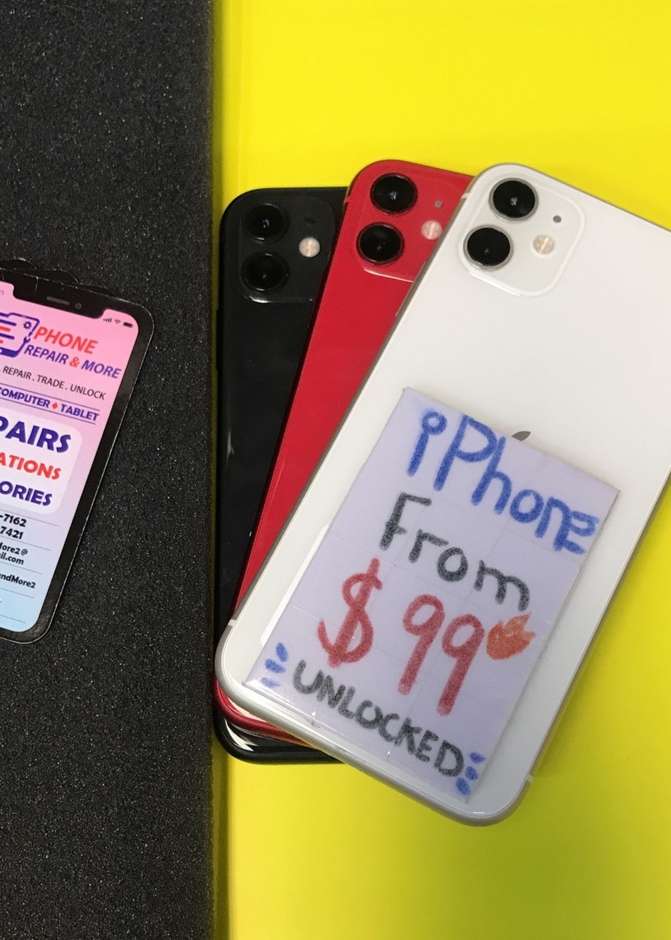 iPhone 11 Unlocked With 30 Days Warranty