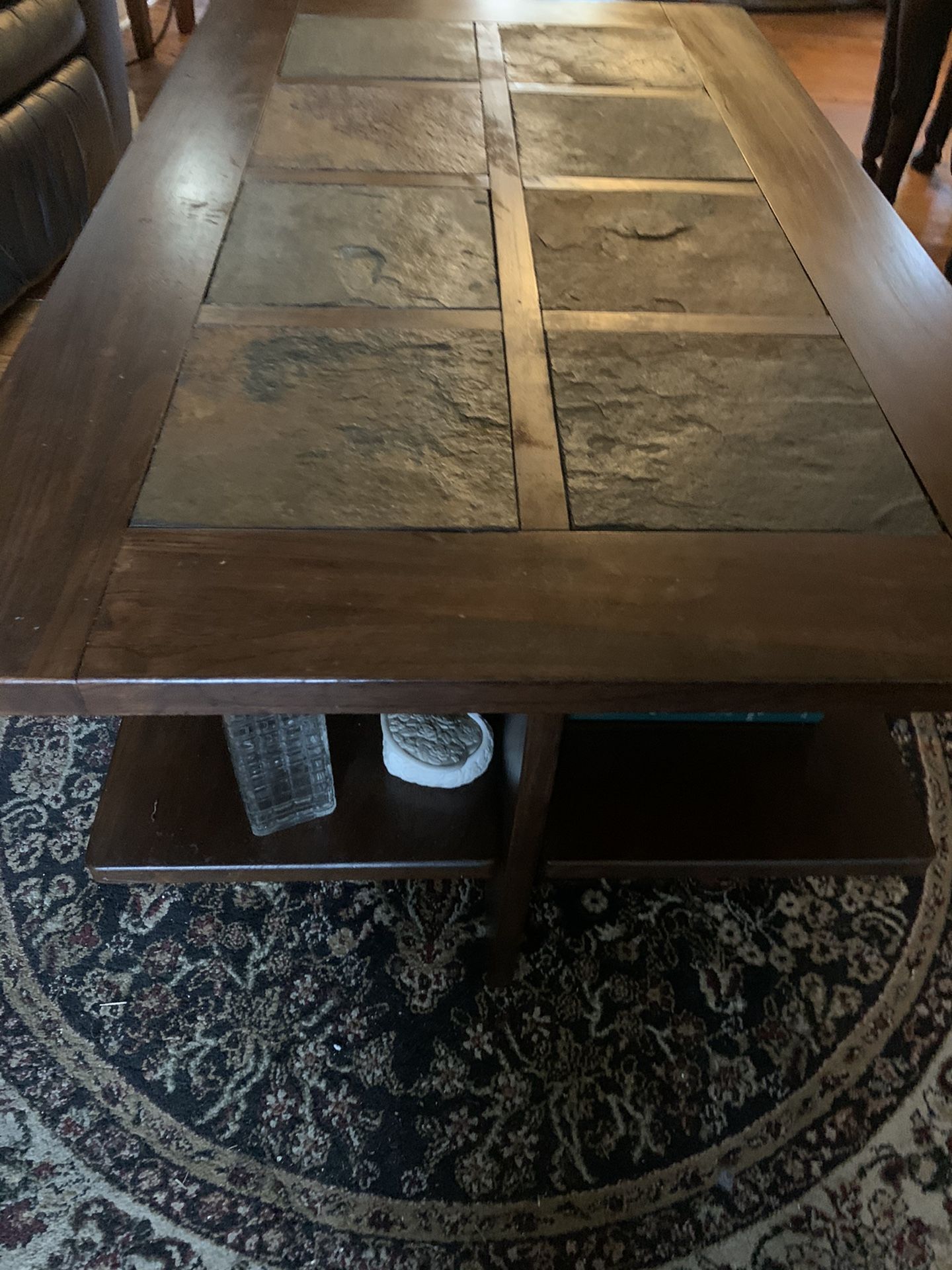 Three Tables And Two Lamps