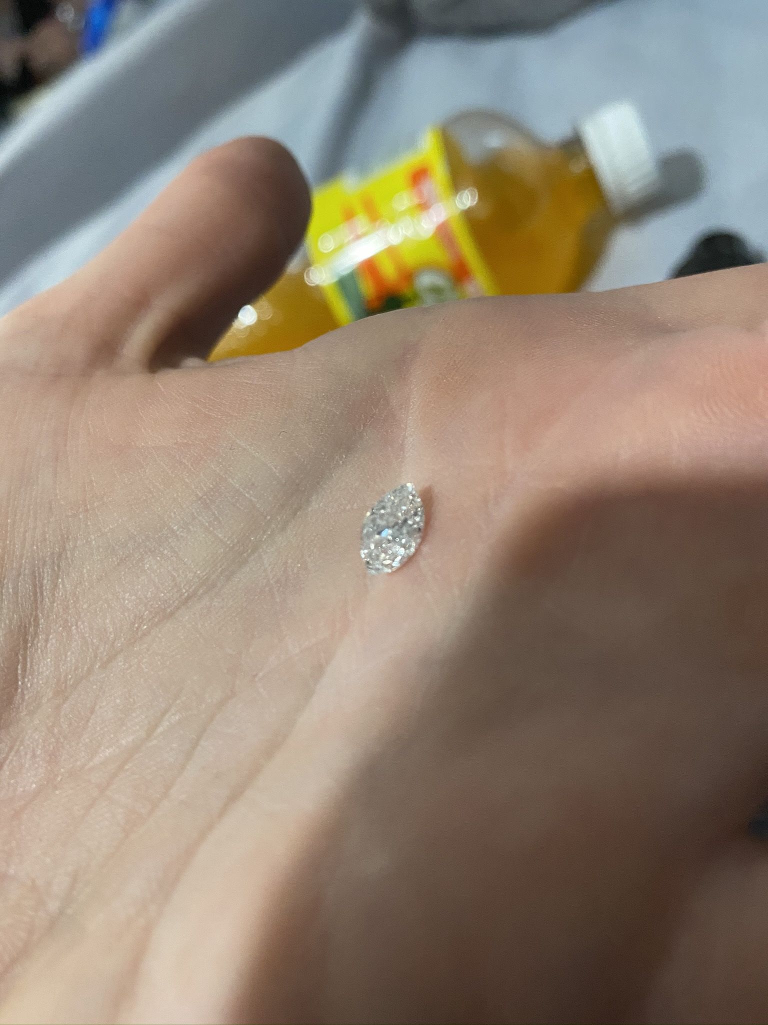 .8 Ct Marquise Diamond