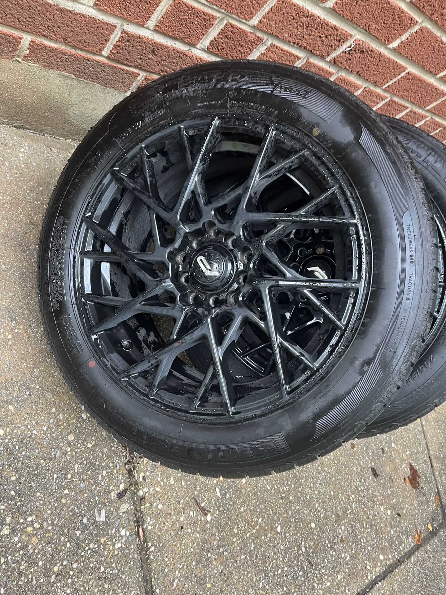 New Rims And Tires