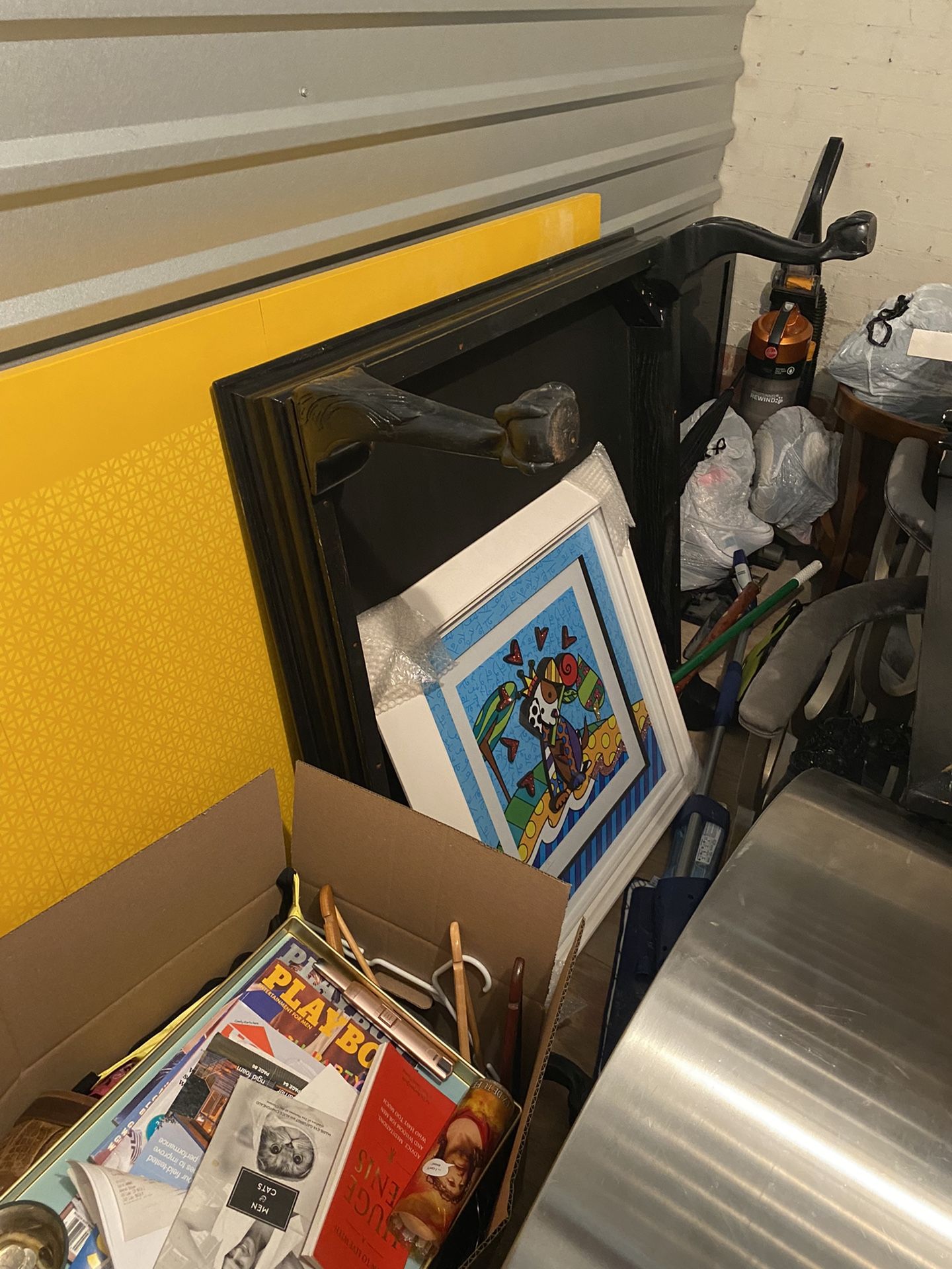 Storage Unit Sale