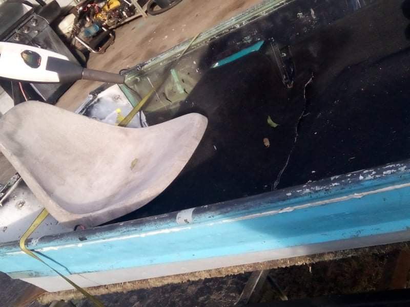 8 Ft Fishing Boat