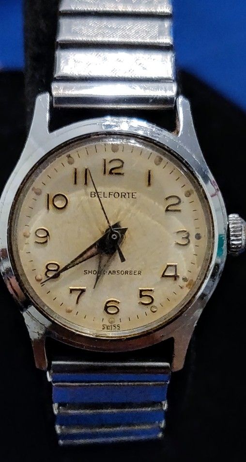 Belforte Swiss Vintage Women's Watch Manual Wind