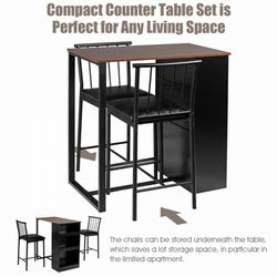 Counter Height Pub Dining Set Thumbnail
