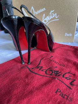 Christian Louboutin New Very Prive Patent Red Sole Pumps Thumbnail