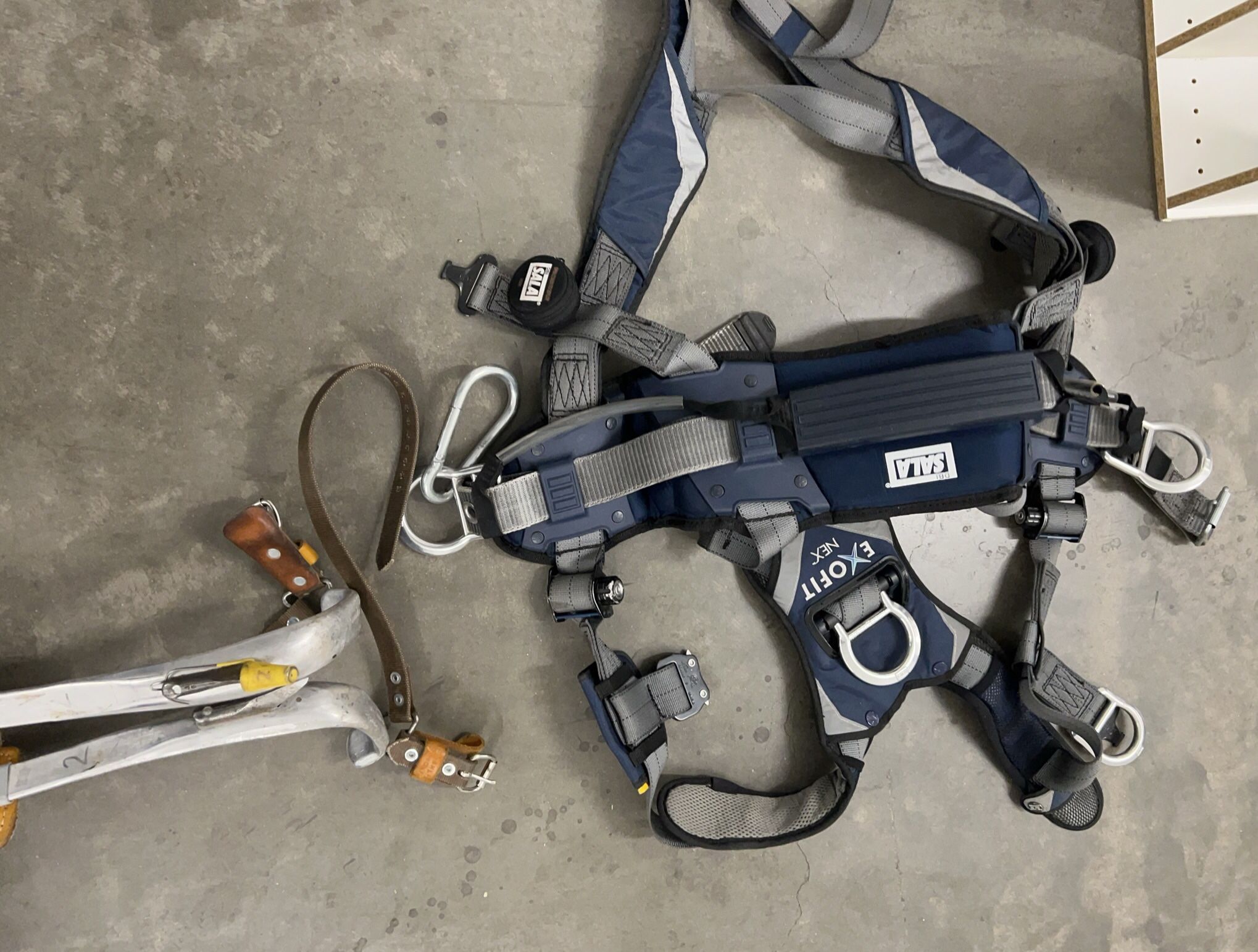 3M DBI-SALA ExoFit NEX Plus Comfort Construction Style Positioning Harness