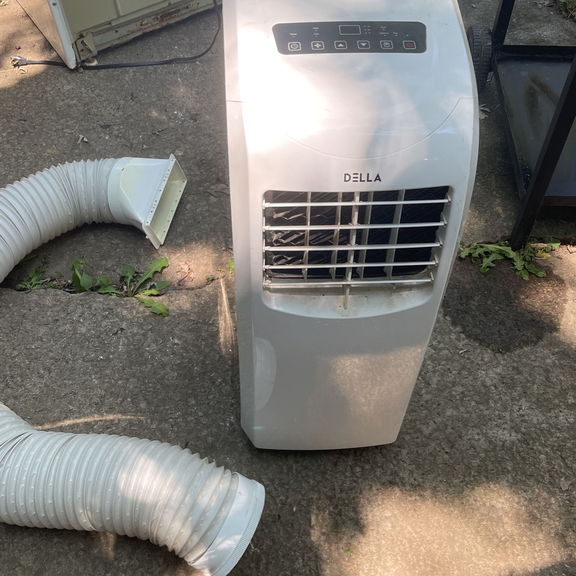 Portable Air Conditioner And Dehumidifier