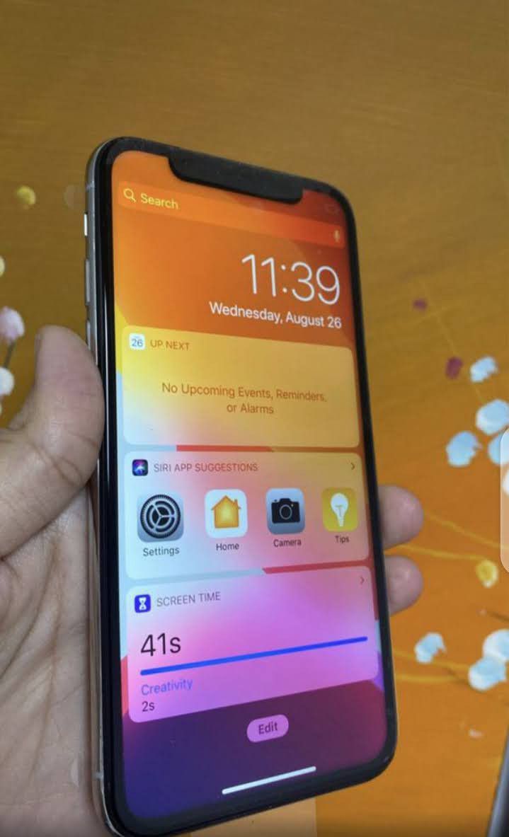 Iphone x max factory unlocked