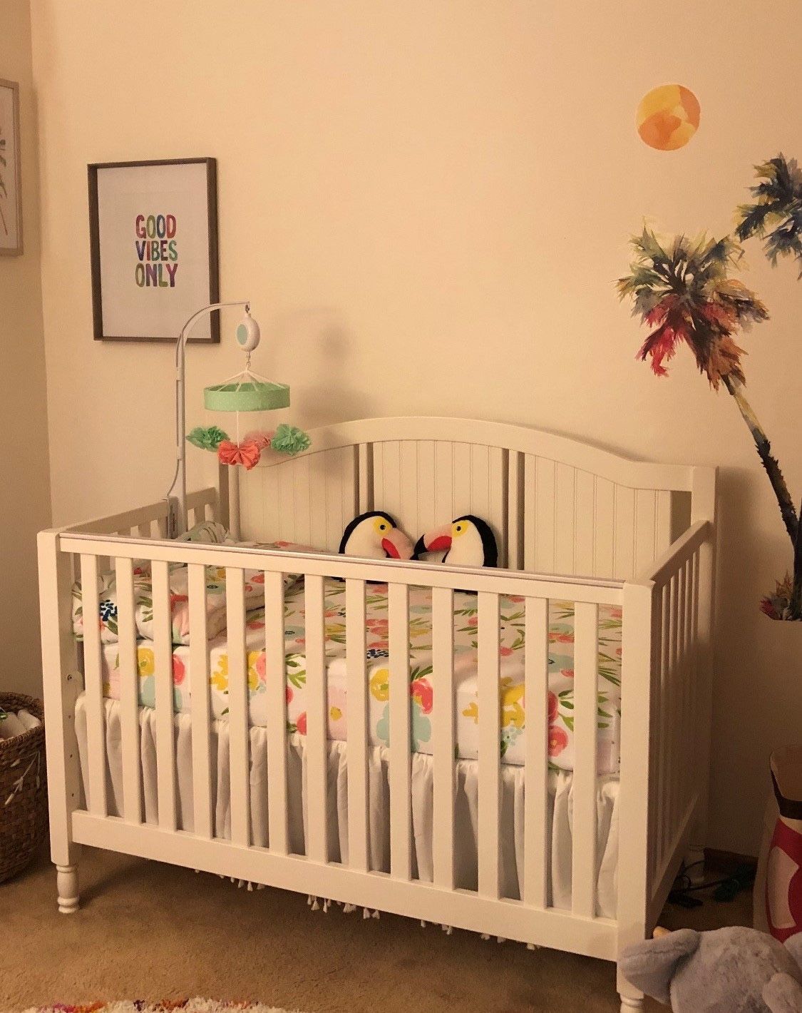 Pottery Barn Kids Crib w/ Mattress