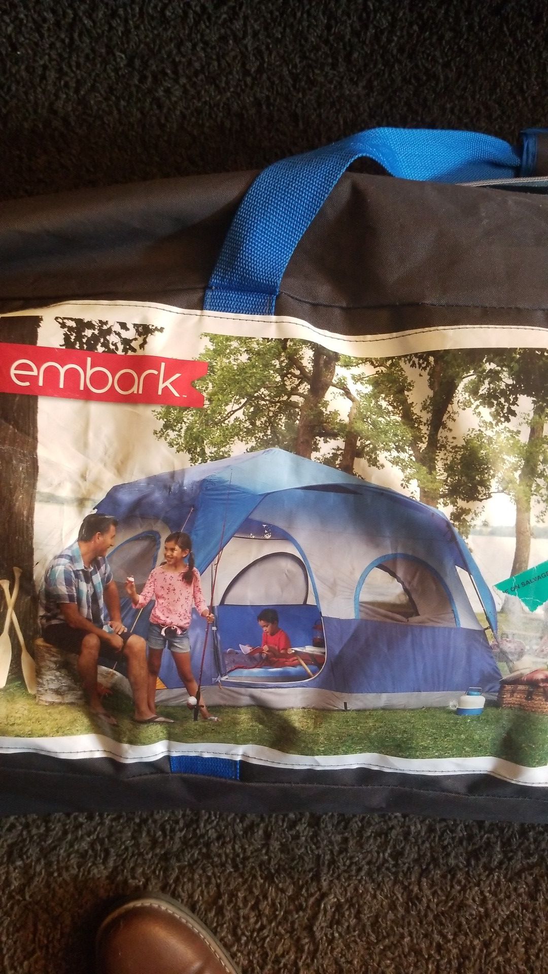 Embark cabin camping tent