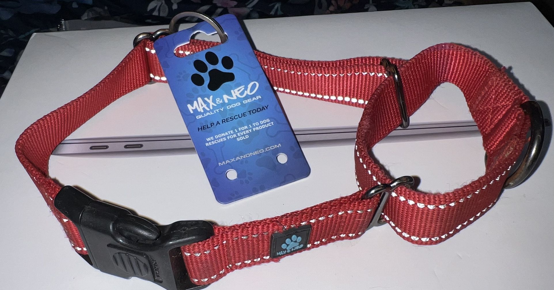 Max And Neo Dog Collar