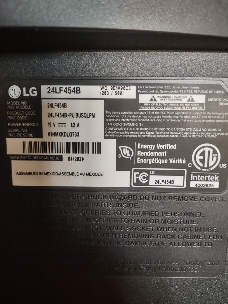 LG TV