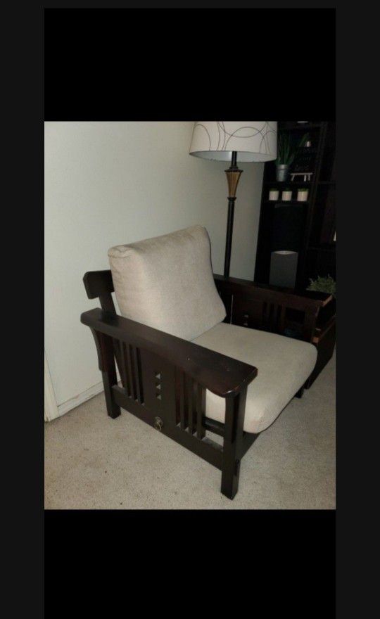 Arm Chair Accent Chair Side Chair Sofa Chair Real Wood