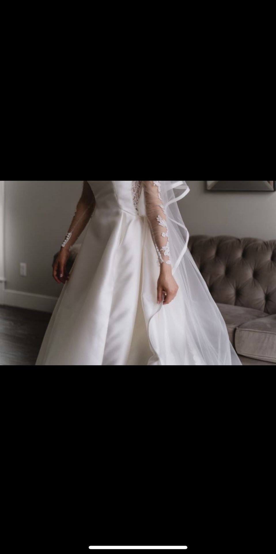 Princess Cut Wedding dress