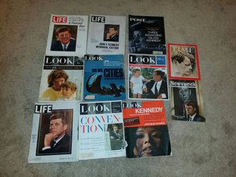 JFK Newspapers and magazines collection Thumbnail