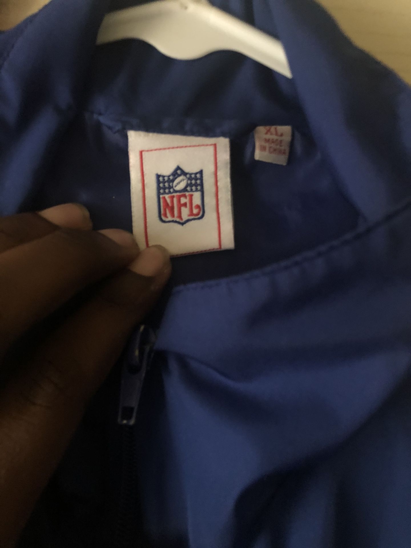 Indianapolis colts vintage windbreaker