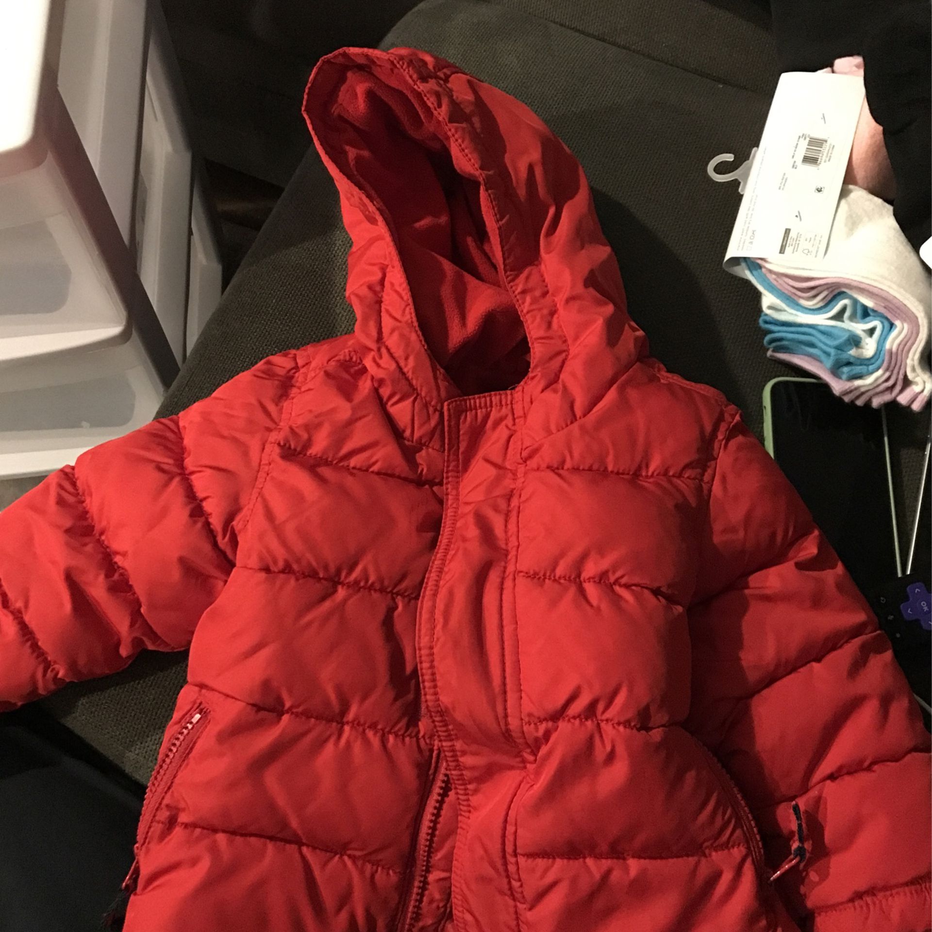 Toddler Winter Jacket