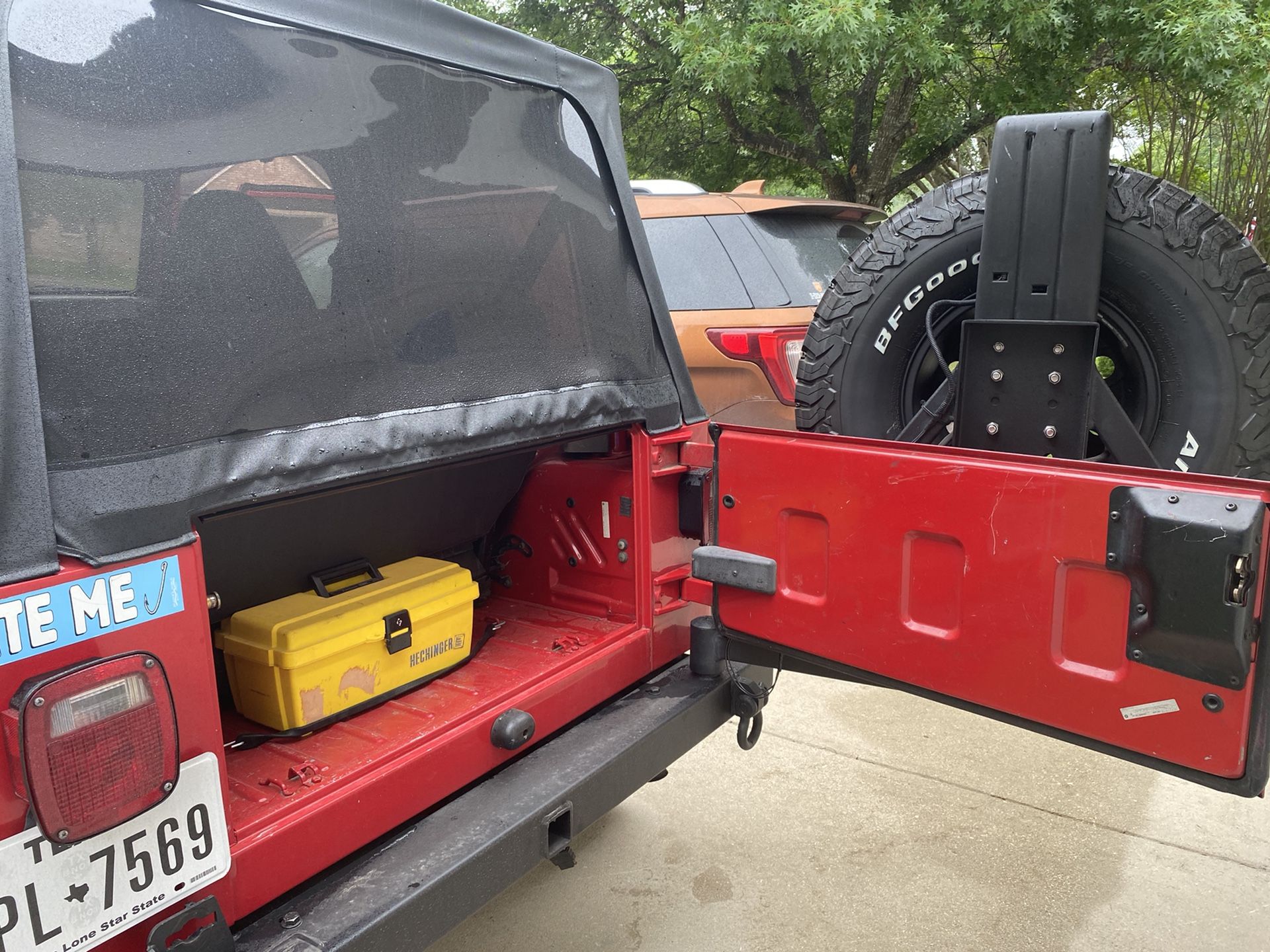 2001 Jeep TJ Wrangler