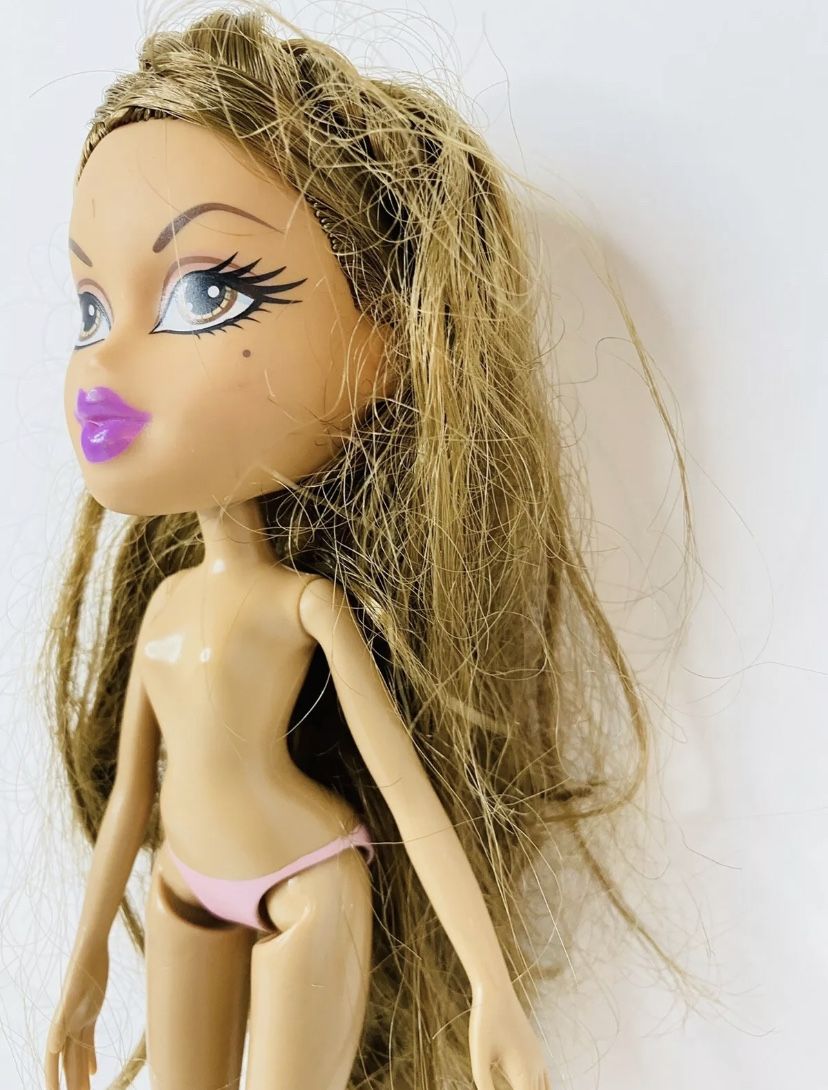 2015 BRATZ doll jasmin Nude no feet