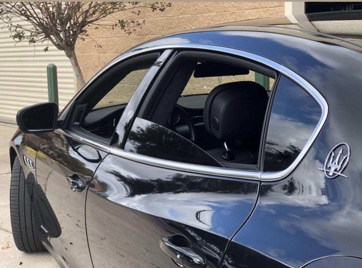 Venicle Chrome Delete