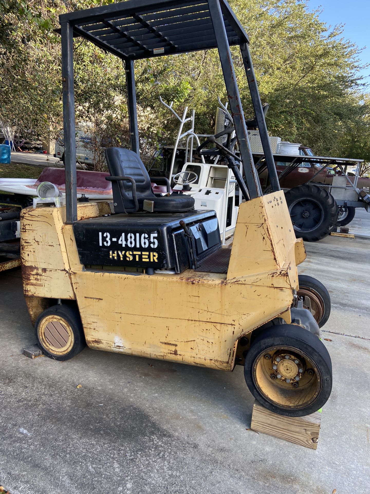 Used Forklift