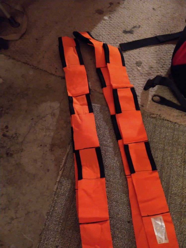 Forearm Forklift Lifting Straps