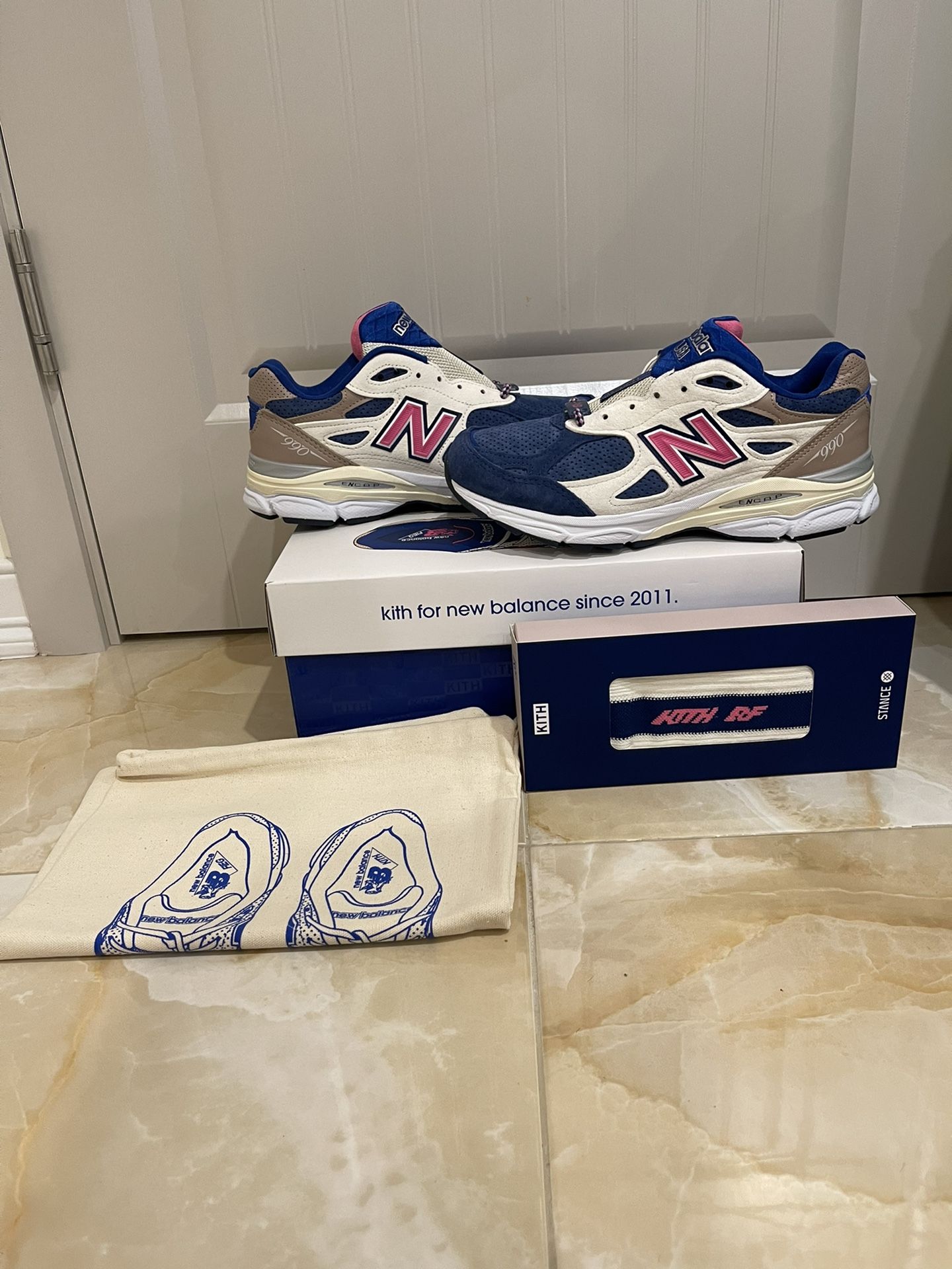 New 新品未使用 990v3 Daytona Balance Kith Naksha Tn