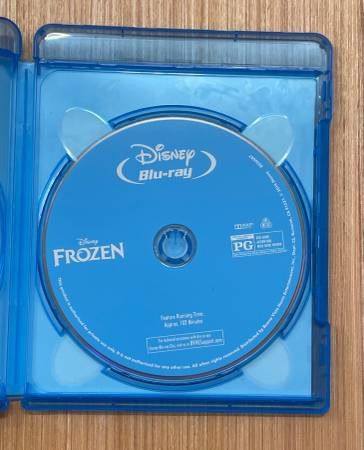 Frozen (Collector’s Edition) 2014 Blu-Ray Disc Only