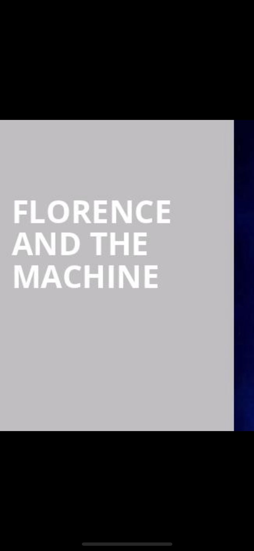 Florence + the Machine $100 Ball Arena (Ticketmaster Transfer)