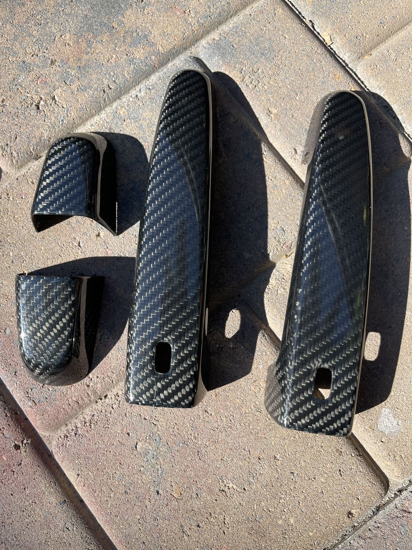 2016-2022 Camaro Carbon Fiber Door Handles