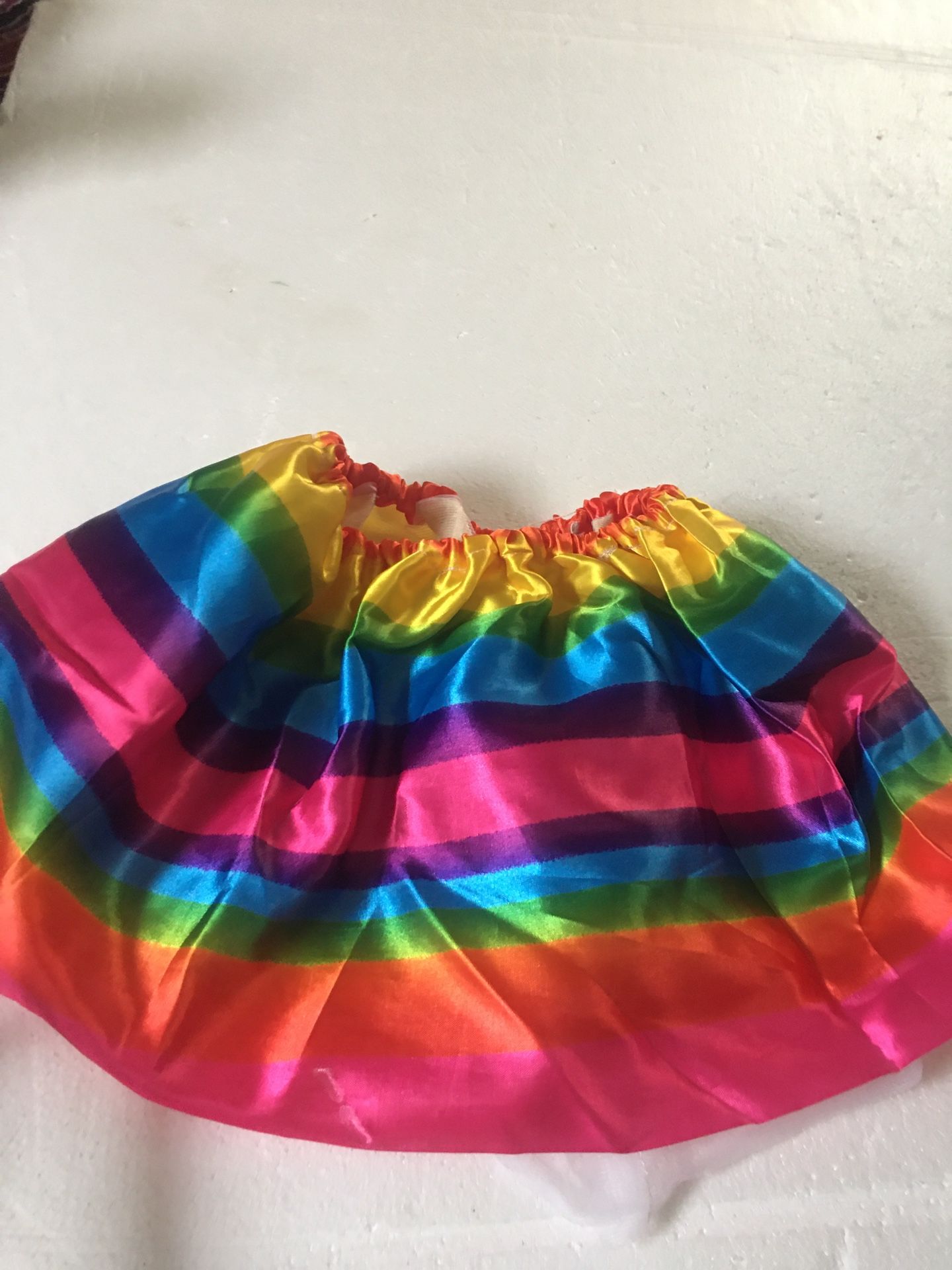 Rainbow Skirt