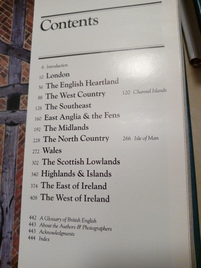 National Geographic Discovering Britain & Ireland