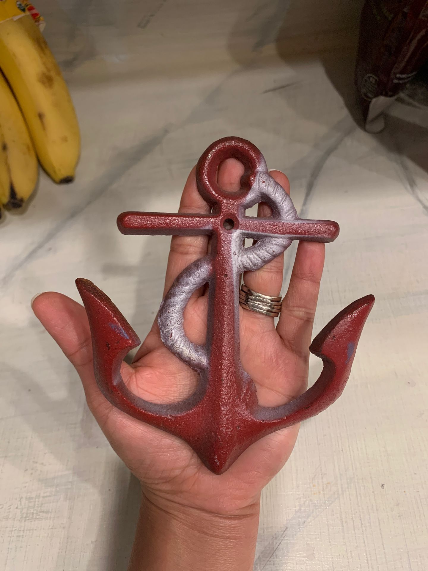 Anchor wall decor