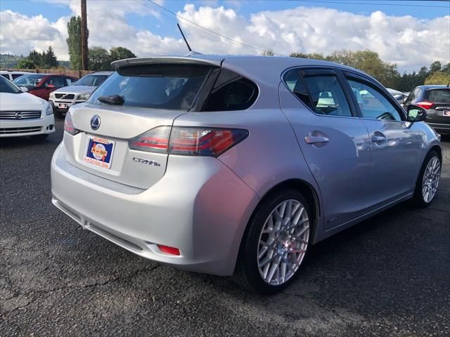 2012 Lexus CT 200h