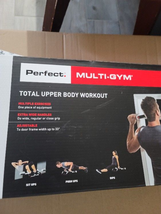 Perfect Multi Gym Pull Up Bar Gym Equipment Workout Bars