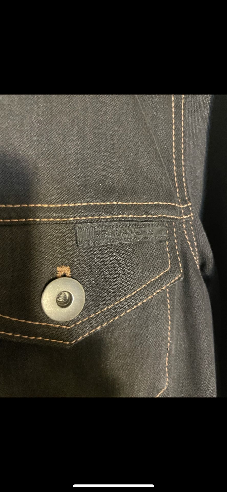 Prada Denim Jacket