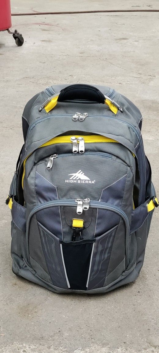 High Sierra XBT Rolling Backpack