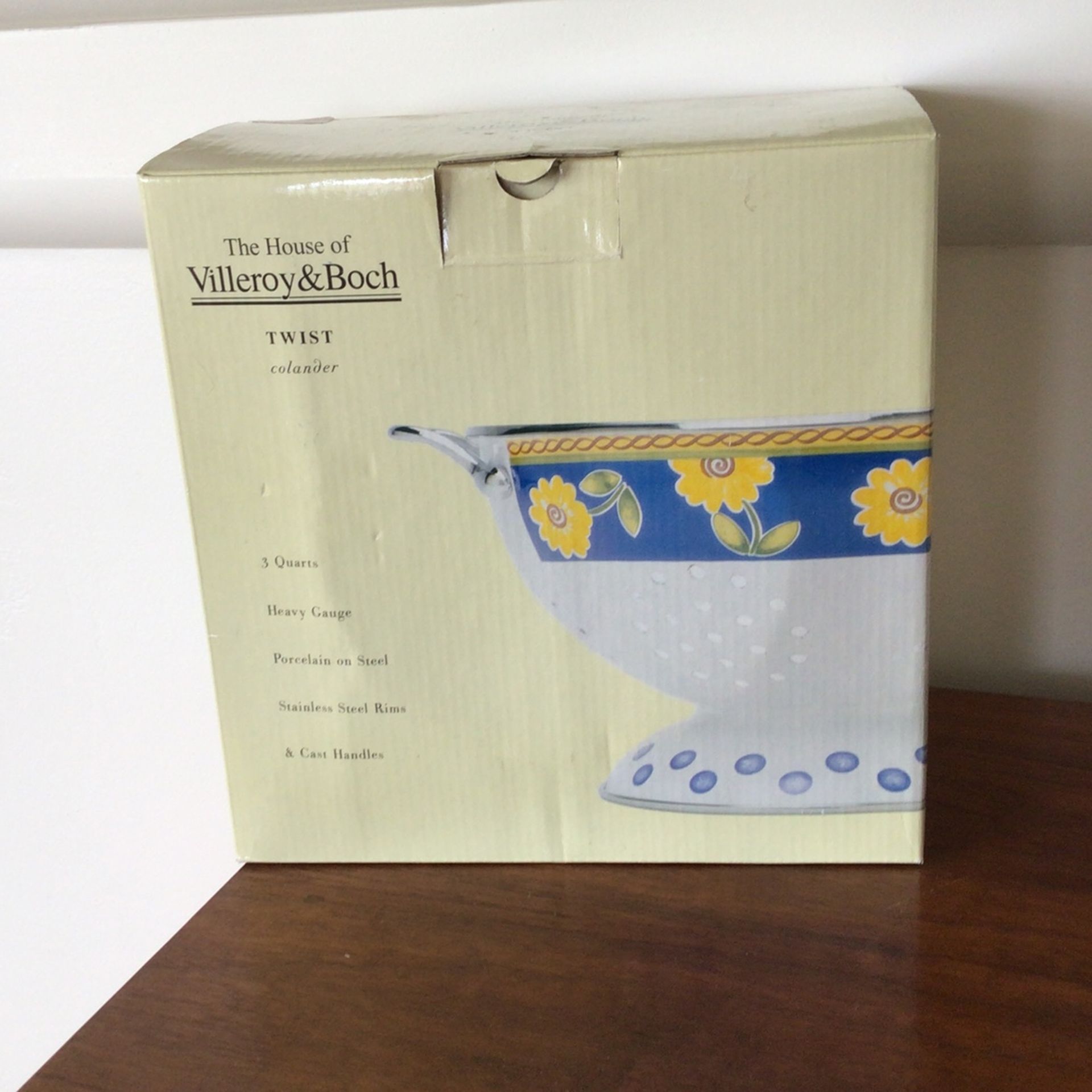 3 Quart Colander New