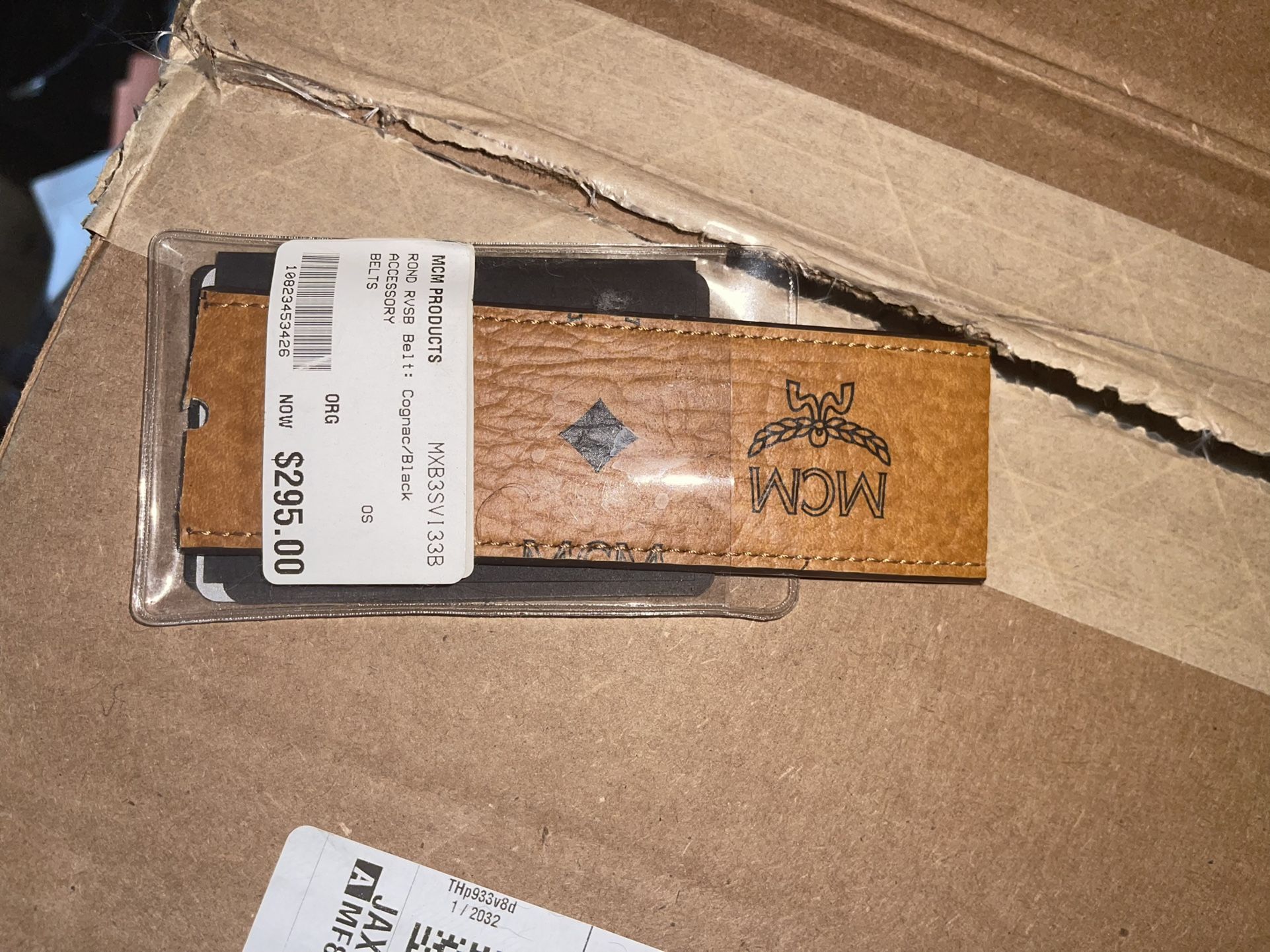 MCM BELT