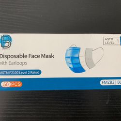 Disposable Face Mask  Thumbnail