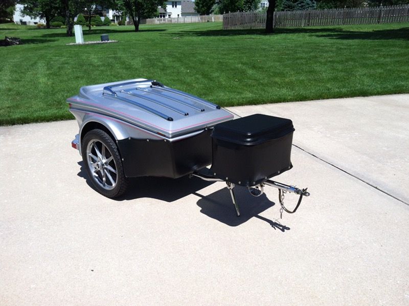 Bushtec trailer for Sale in Prescott Valley, AZ OfferUp