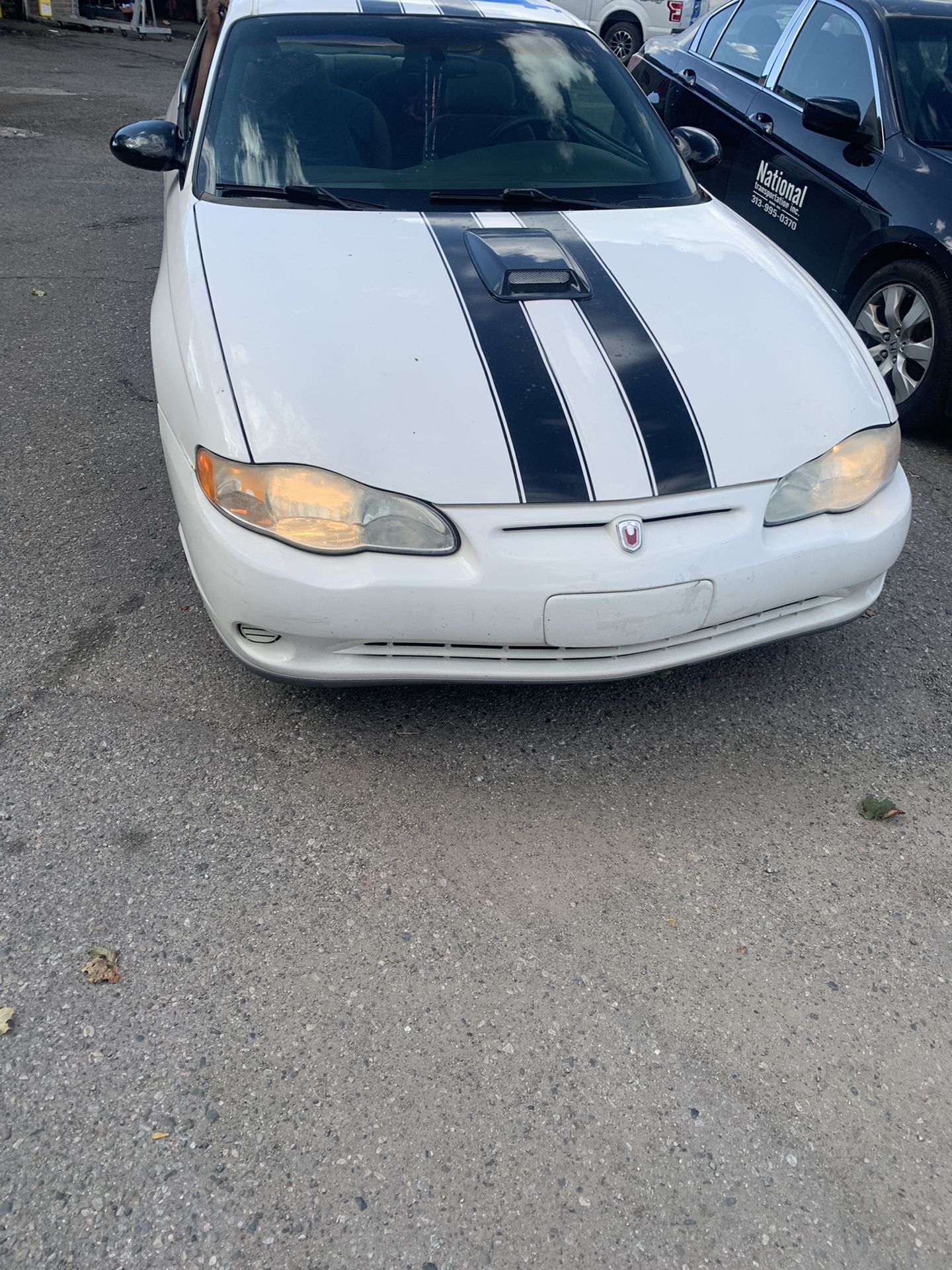 2002 Chevrolet Monte Carlo