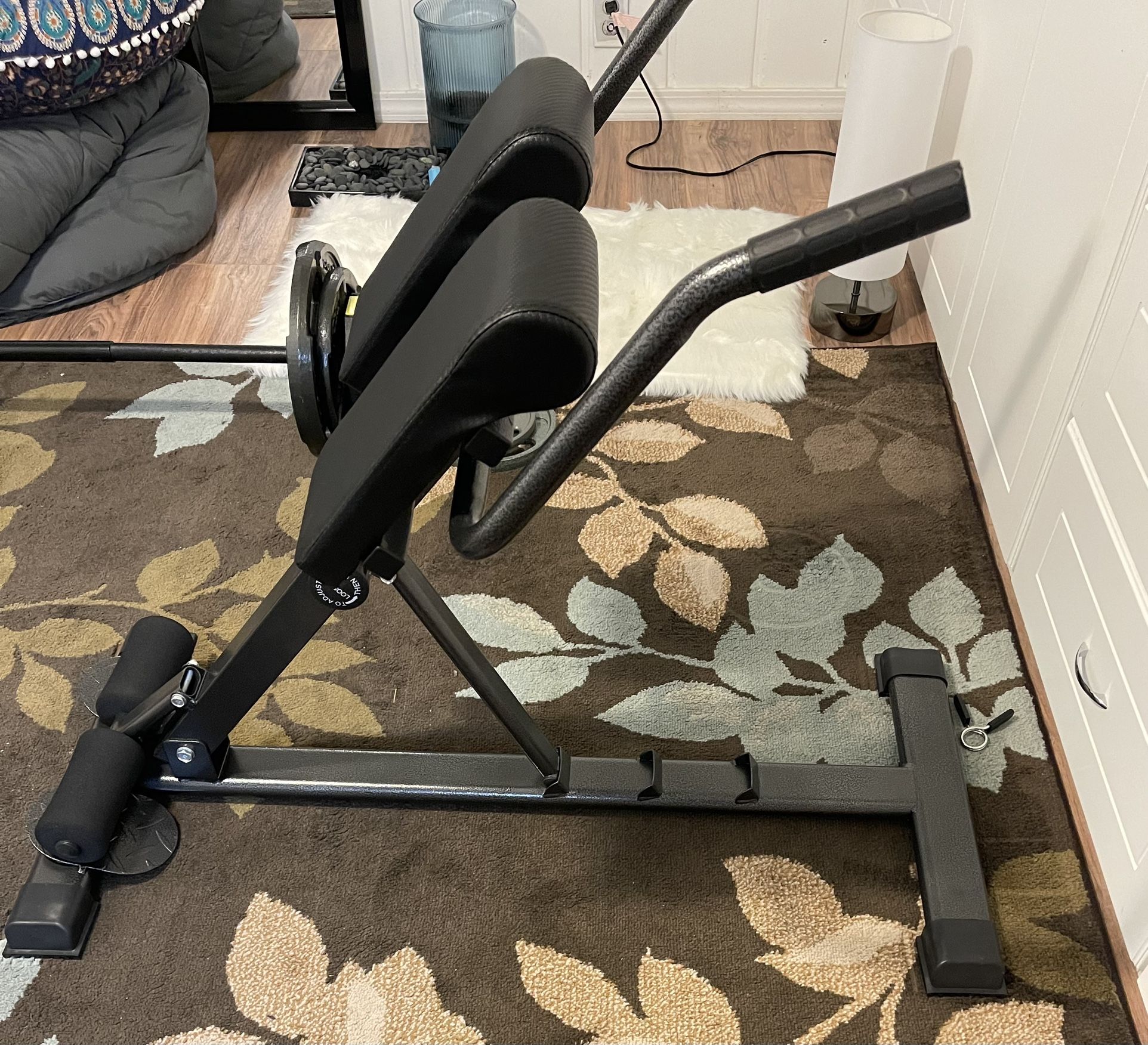 ComMax Roman Chair Back Hyper Extension 30-40-50 Degree Adjustabke