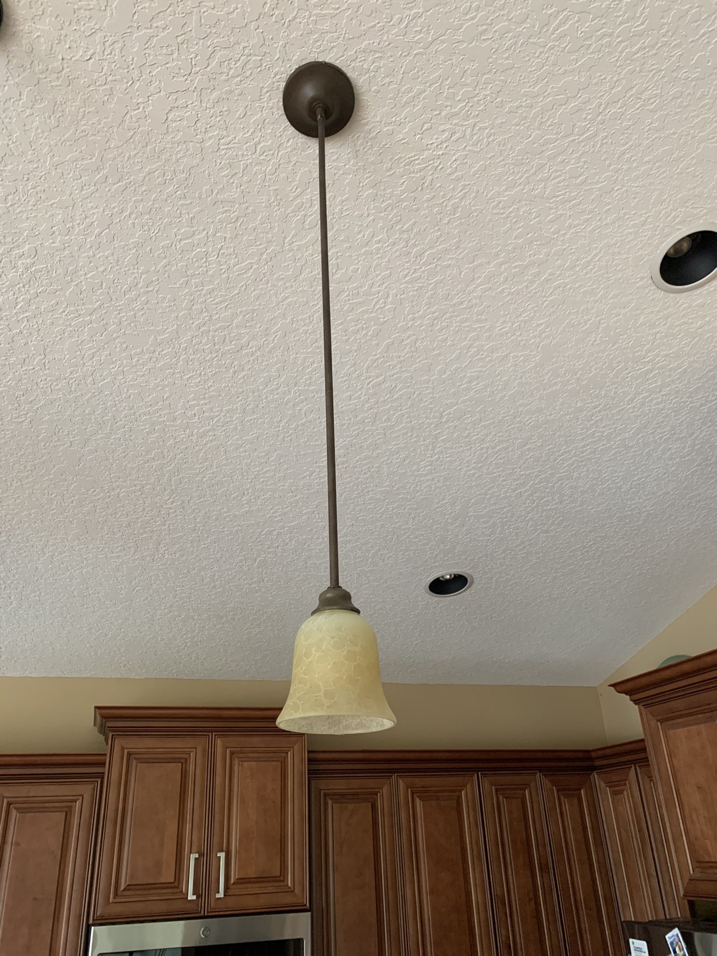 Kitchen extended lights