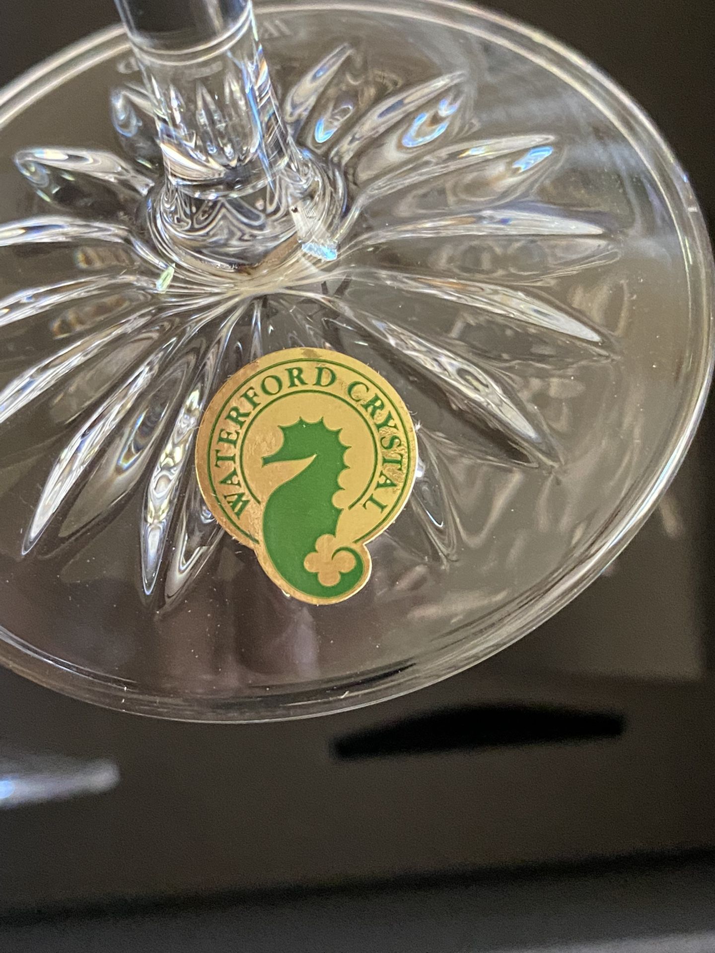 New - Waterford Crystal Flutes