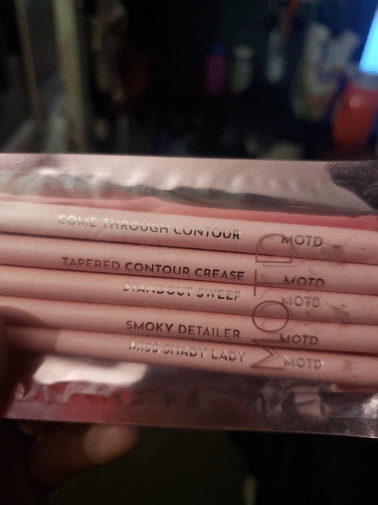 MOTD Makeup Brushes