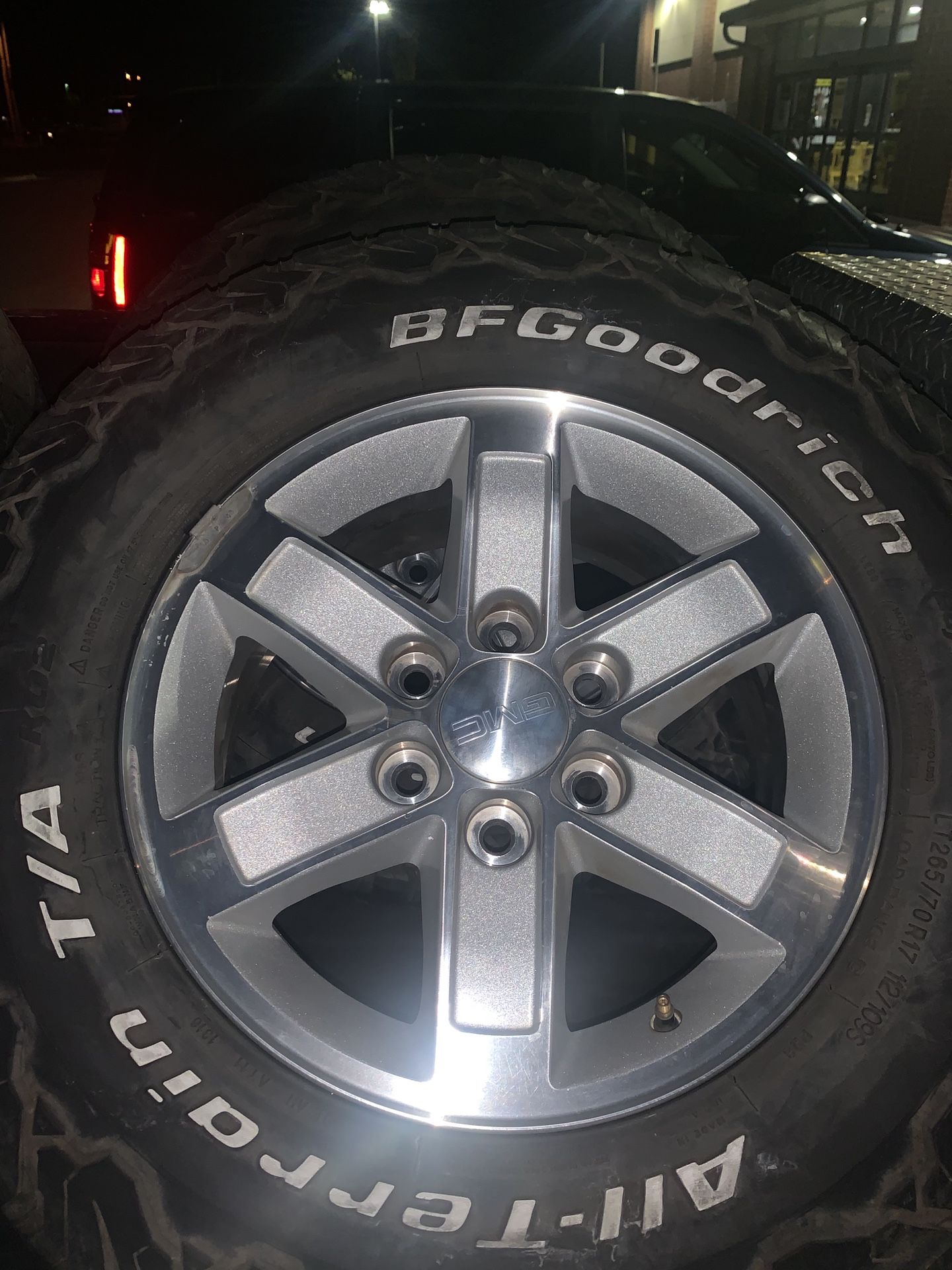 GMC rims 17 inch